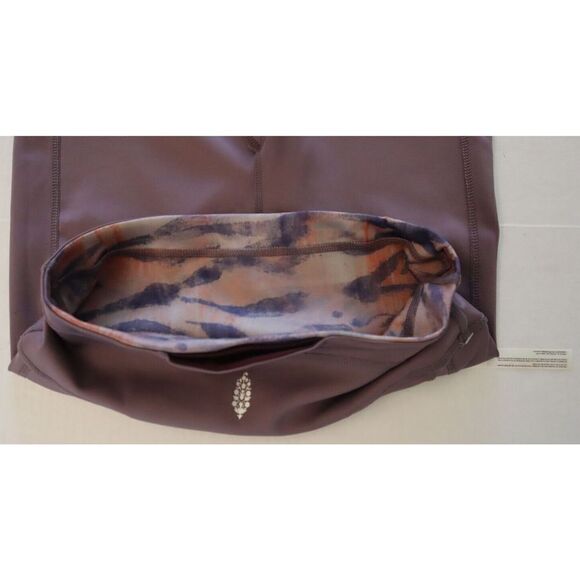 Free People Movement Women's Sz S Tiger Combo Reversible Leggings $118 - Picture 10 of 14